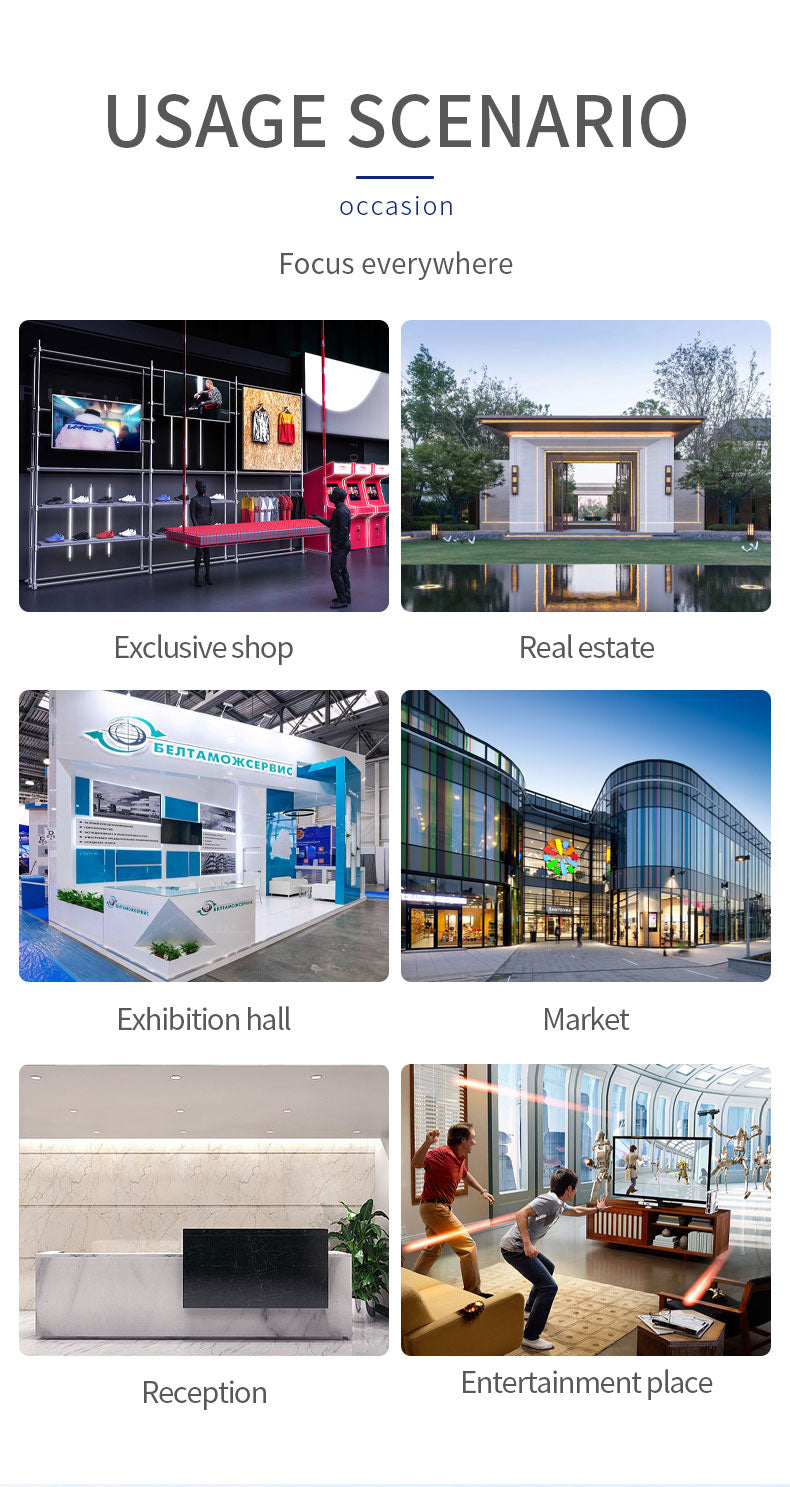 Desktop 3D Holographic Advertising Lights LED Sign Fan Screen With Transparent Cover Holographic Fan Support Photo Video